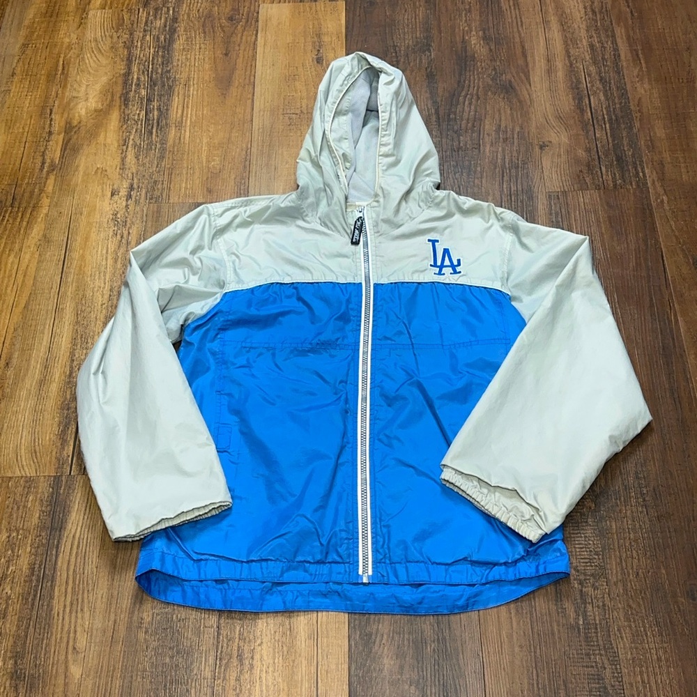 LA Dodgers Zip-up Windbreaker